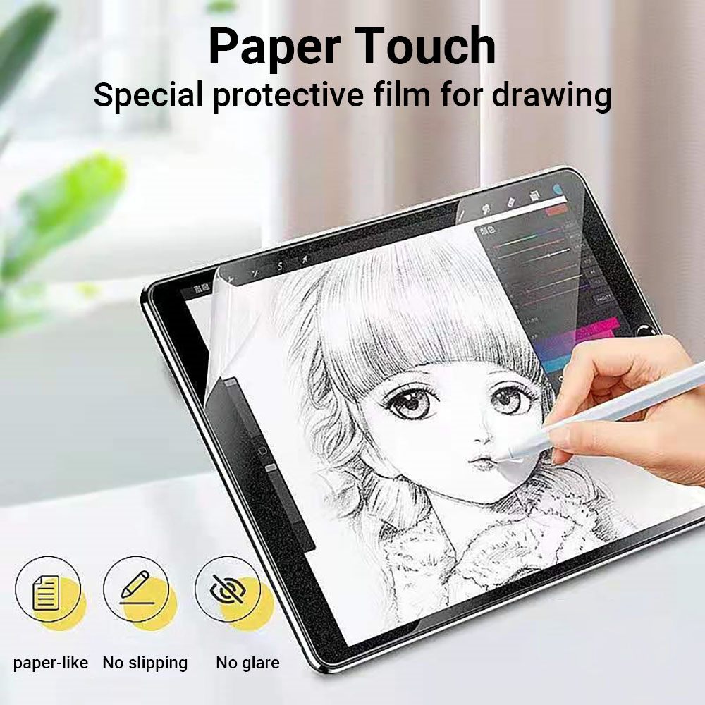 3Pcs Paper Feel Like Screen Pr - Samsung Tablet S10 Accessories reseña y precio