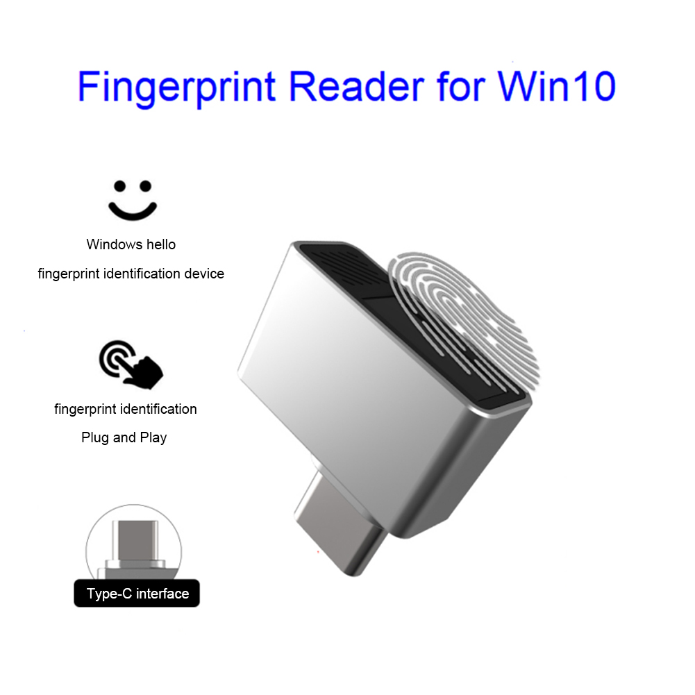 Type-C Biometric Scanner Passw - Windows Tablet Accessories reseña y precio