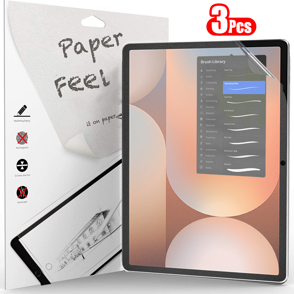 3Pcs Paper Feel Like Screen Pr - Samsung Tablet S10 Accessories reseña y precio