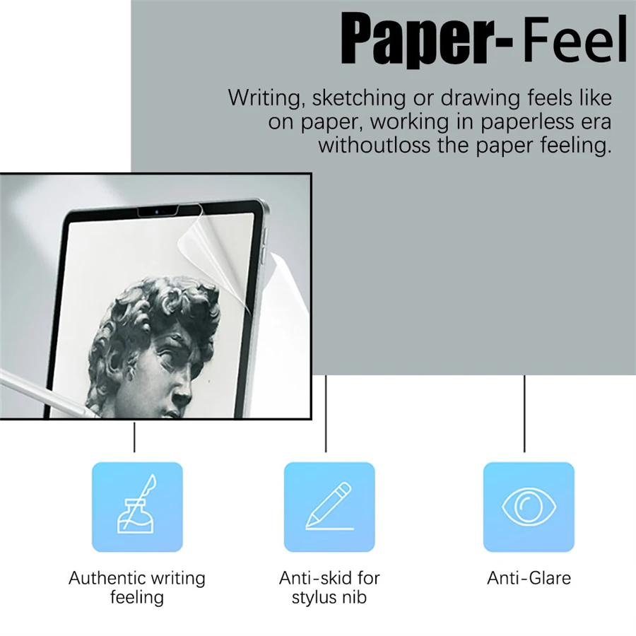 3Pcs Paper Feel Like Screen Pr - Samsung Tablet S10 Accessories reseña y precio