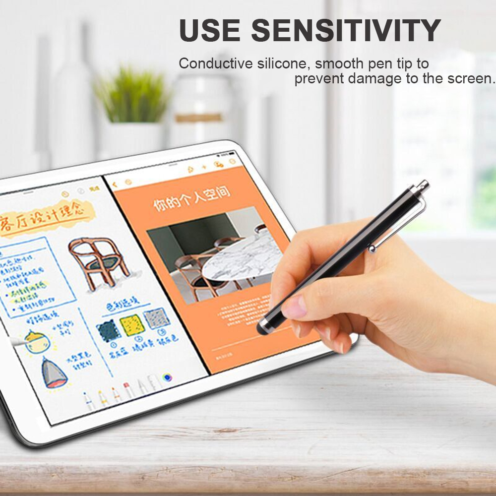 10pcs/lot Stylus Pen For Andro - Samsung Tablet Accessories Pen reseña y precio