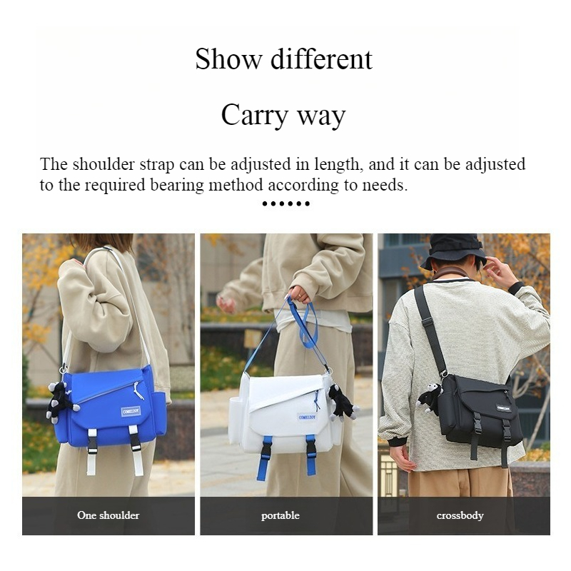 Youth Fashion Nylon Crossbody  - Tablet Shoulder Bag reseña y precio