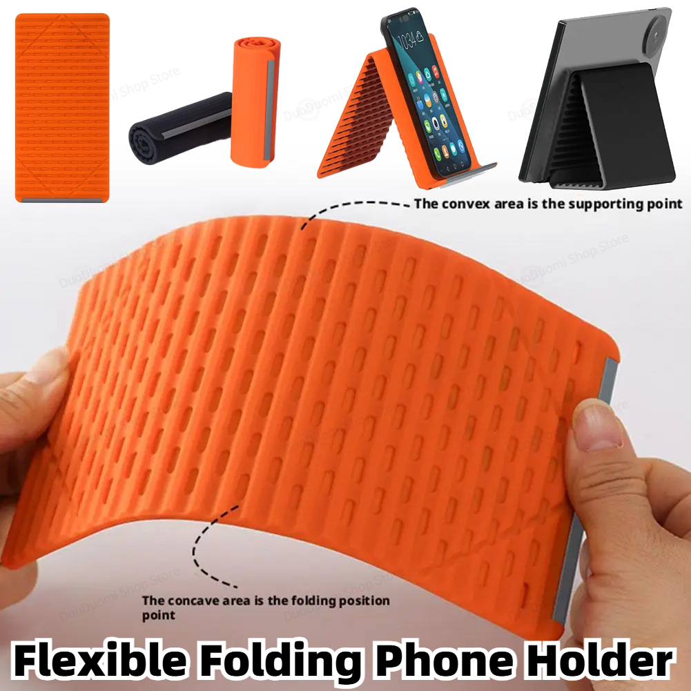 Flexible Folding Phone Holder  - Tablet Stand Accessories reseña y precio