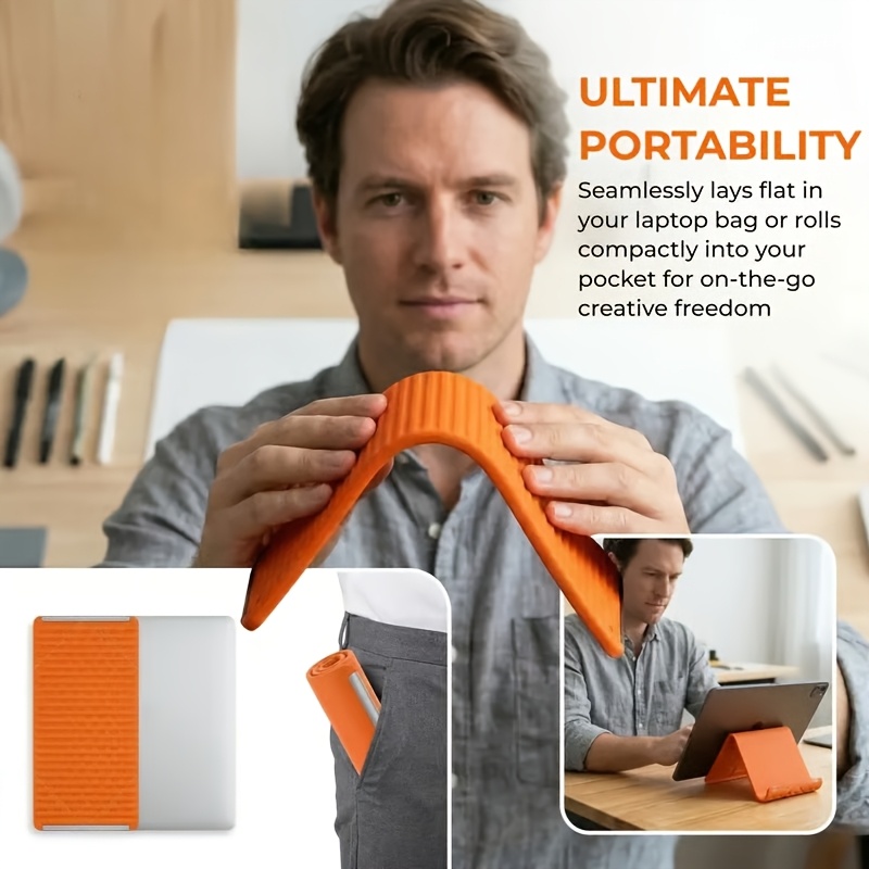 Flexible Folding Phone Holder  - Tablet Stand Accessories reseña y precio