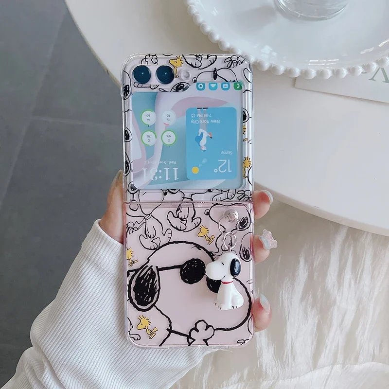 Cute Cartoon Snoopy Charlie Br - Tablet And Accessories Case reseña y precio