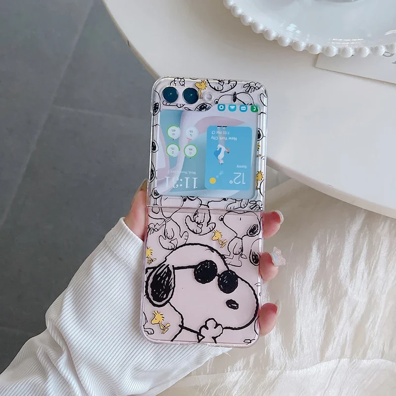 Cute Cartoon Snoopy Charlie Br - Tablet And Accessories Case reseña y precio