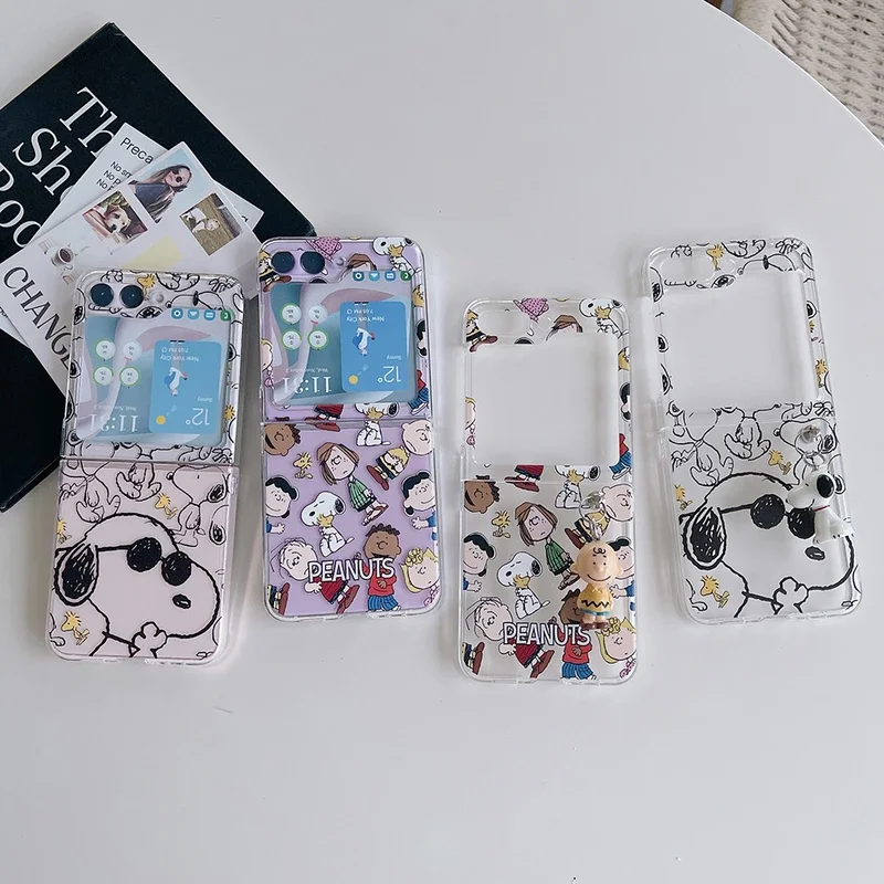 Cute Cartoon Snoopy Charlie Br - Tablet And Accessories Case reseña y precio