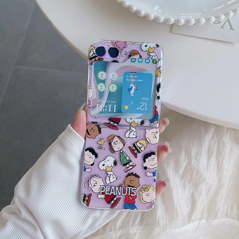 Cute Cartoon Snoopy Charlie Br - Tablet And Accessories Case reseña y precio