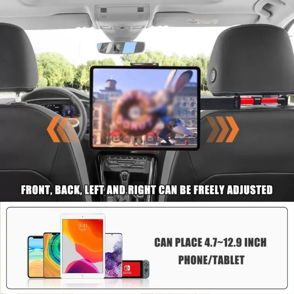 Car Rear Pillow Phone Stand Ta - Toddler Tablet Accessories reseña y precio