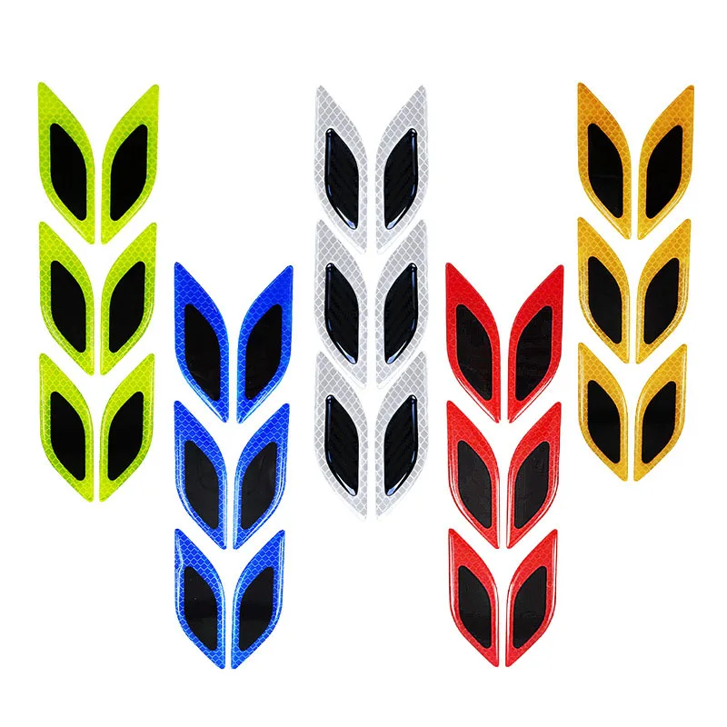 6pcs/Set Car Reflective Sticke - Tablet Accessories Set reseña y precio