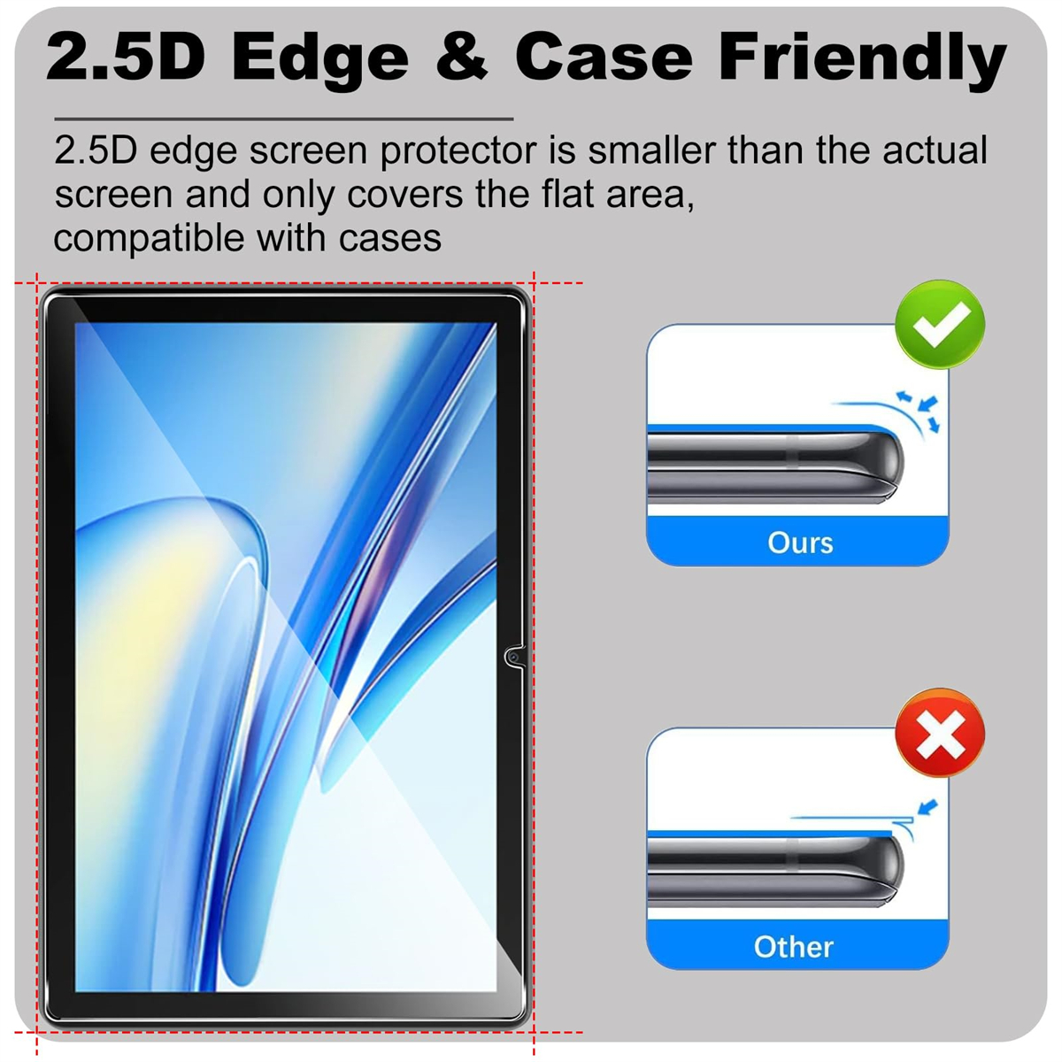 Screen Protector for Blackview - Blackview Tablet Accessories reseña y precio