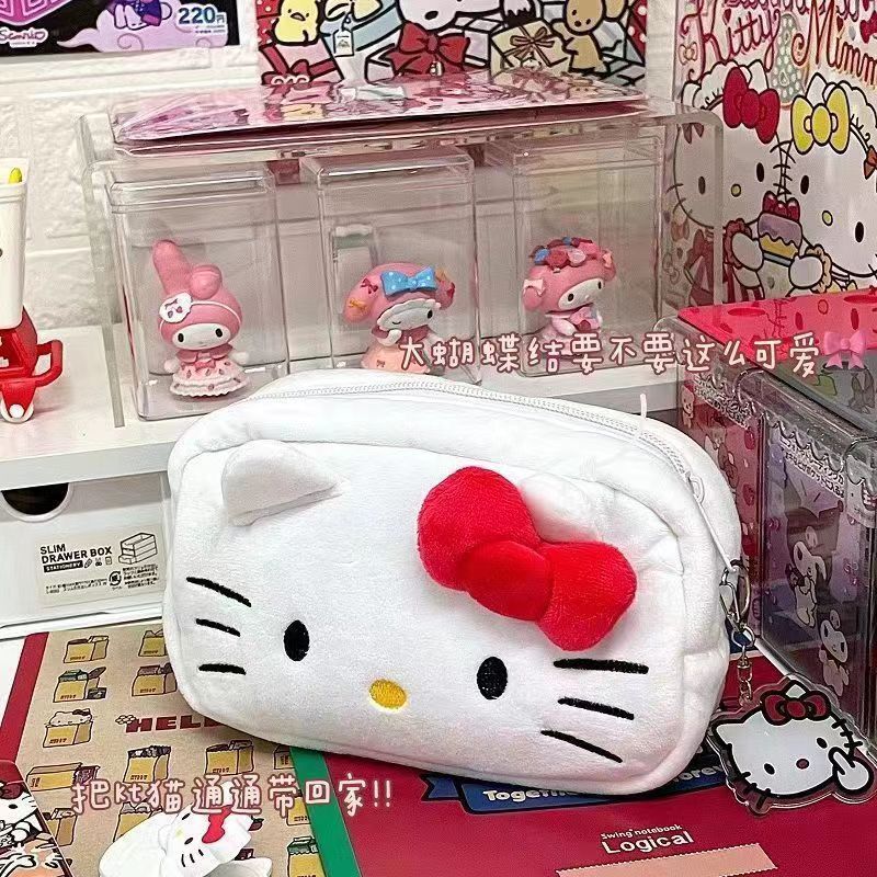 # Hello Kitty Cartoon Pencil C - Case With Pencil Holder reseña y precio