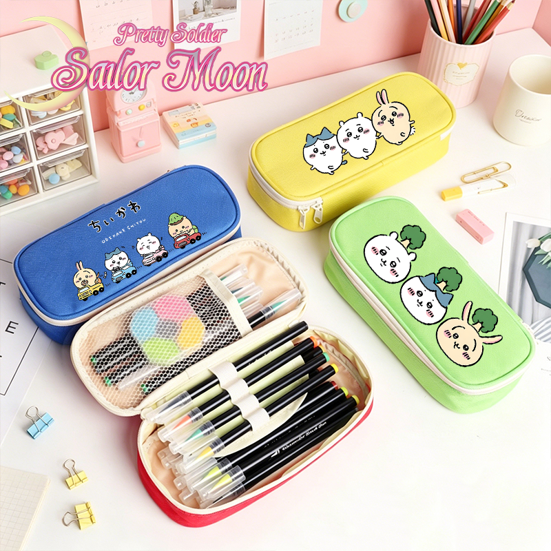 Chiikawas Pencil Case Cartoon  - Case With Pencil Holder reseña y precio