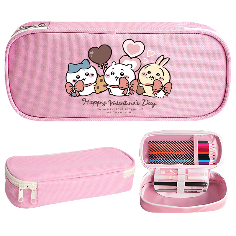 Chiikawas Pencil Case Cartoon  - Case With Pencil Holder reseña y precio
