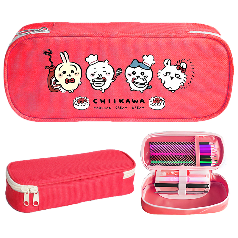 Chiikawas Pencil Case Cartoon  - Case With Pencil Holder reseña y precio