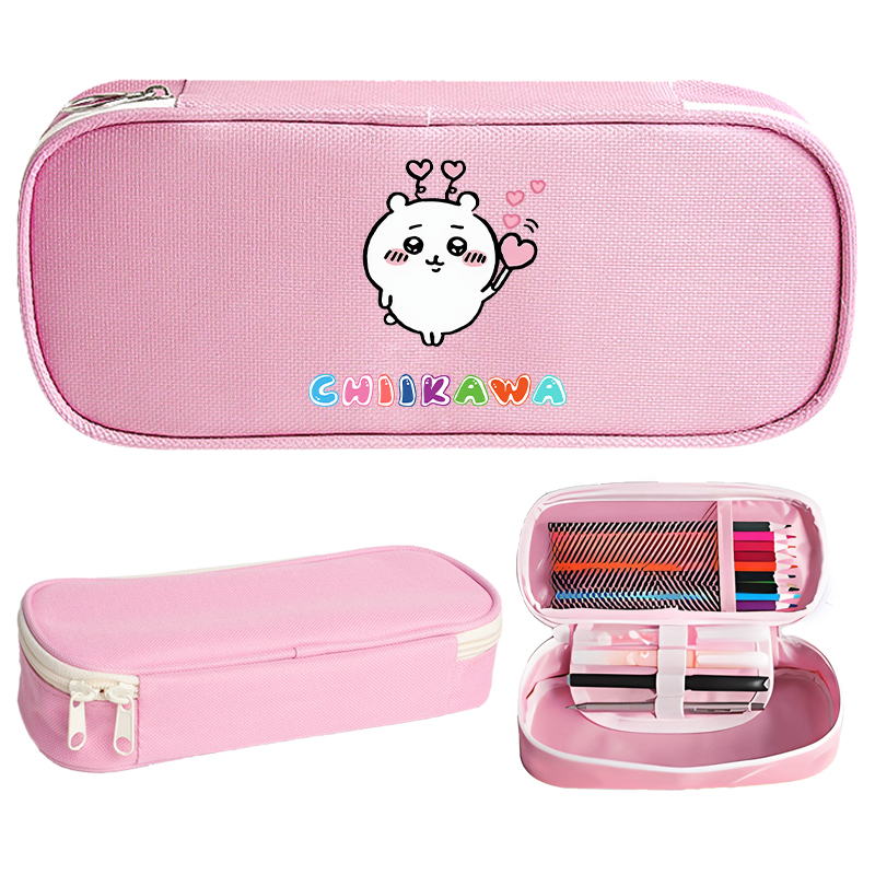 Chiikawas Pencil Case Cartoon  - Case With Pencil Holder reseña y precio