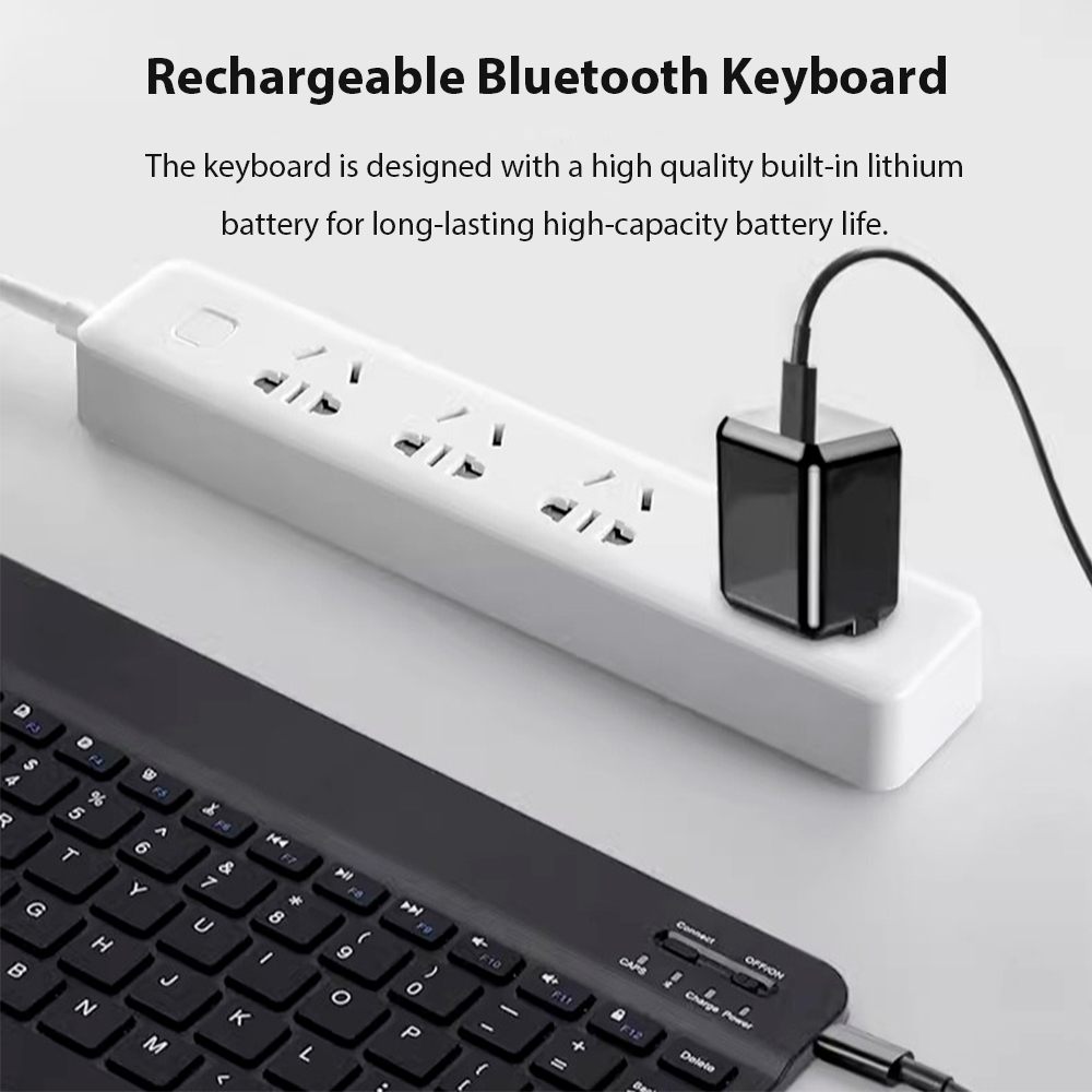Bluetooth Wireless Keyboard Fo - Windows Tablet Accessories reseña y precio