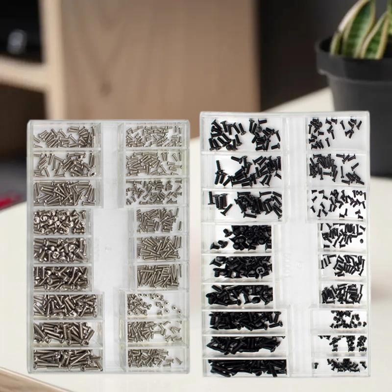 1 Set Screw Watch Screw Box 18 - Tablet Accessories Set reseña y precio