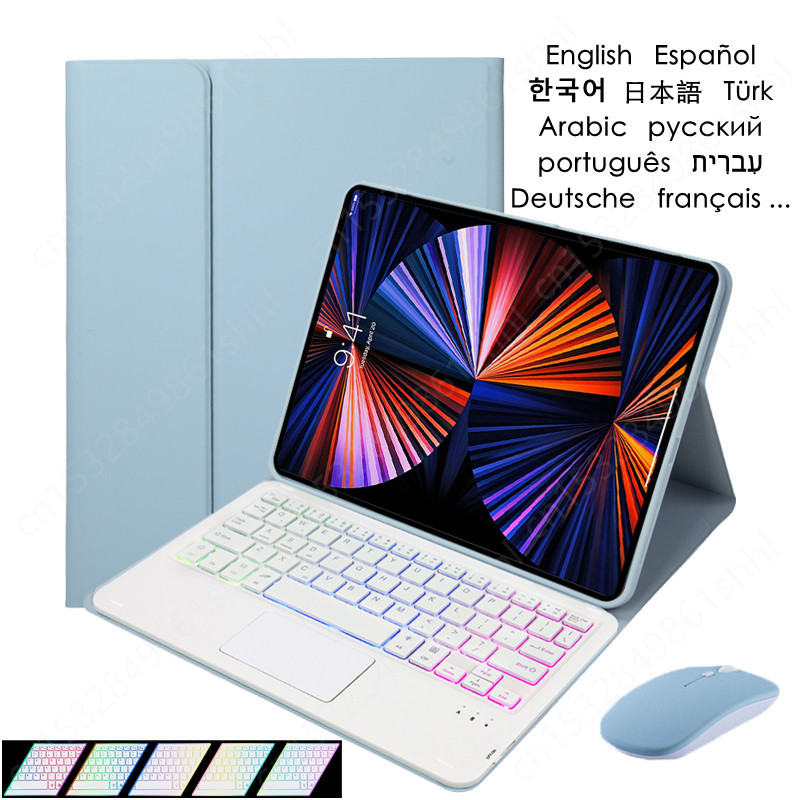 Case for Lenovo Tab P11 P11 Pr - Lenovo Tablet Keyboard Accessories reseña y precio