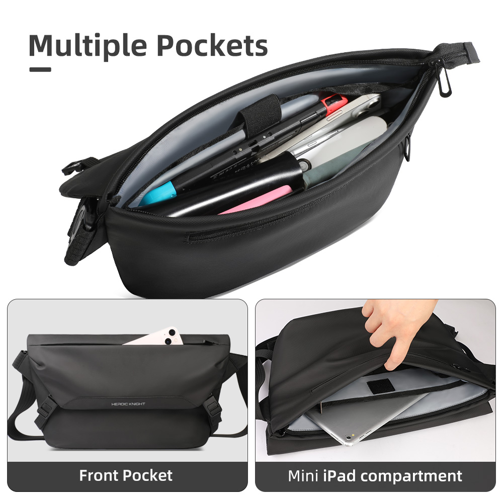 HcanKcan Man Shoulder Bag Wate - Tablet Shoulder Bag reseña y precio