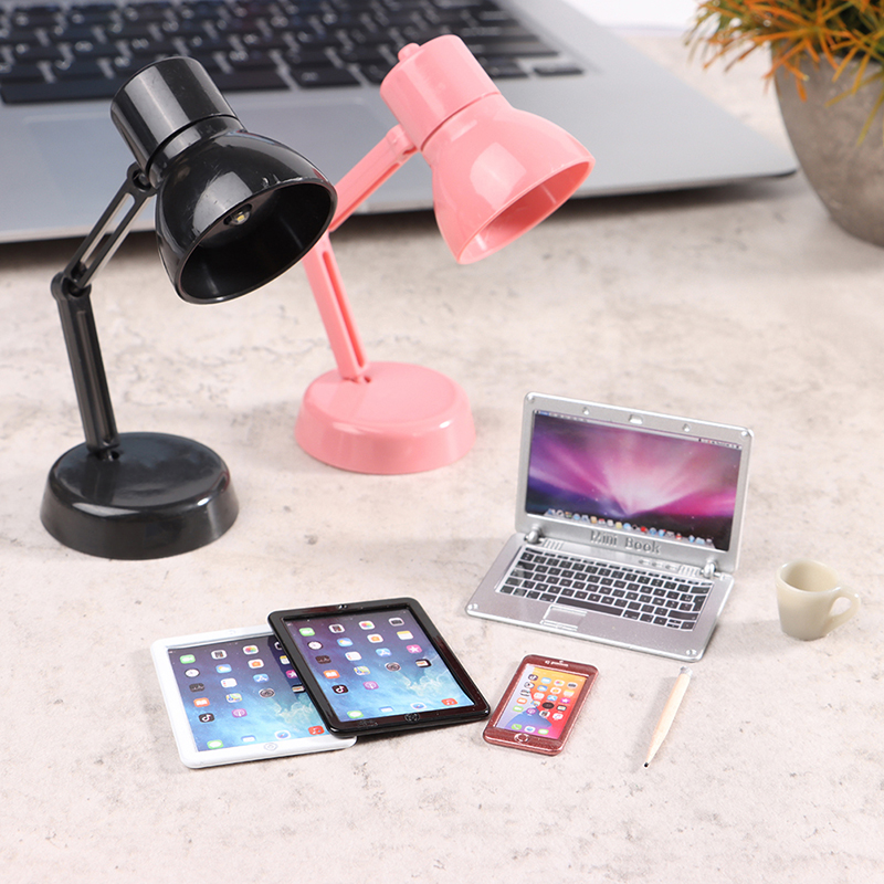 1:12 Dollhouse Miniature Lapto - Tablet Accessories Set reseña y precio