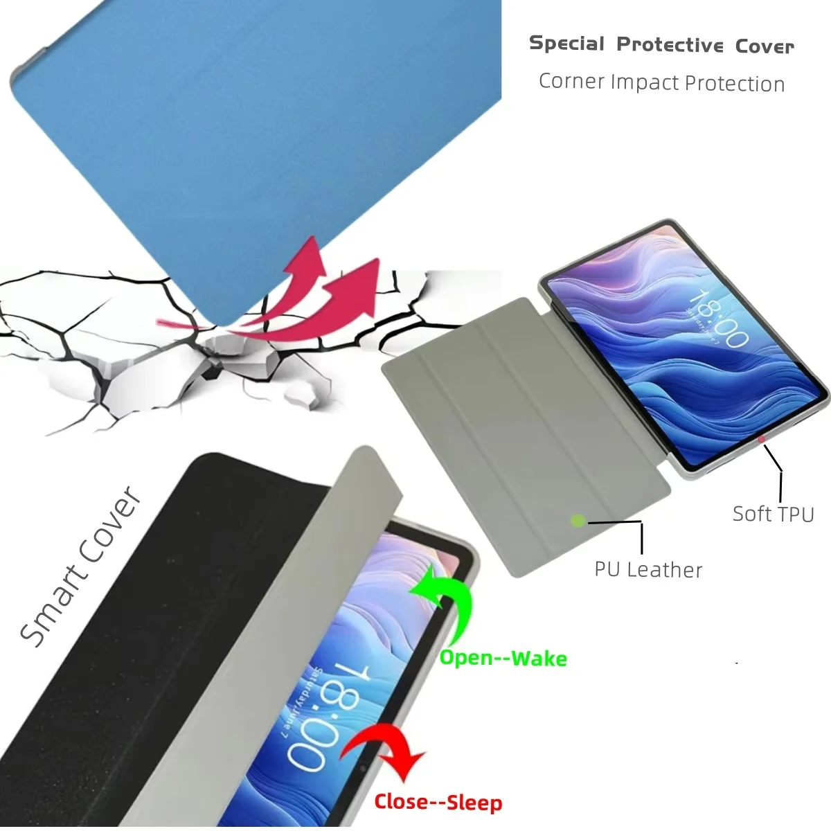 Smart Cover for Teclast P33 P3 - Teclast Tablet Accessories reseña y precio