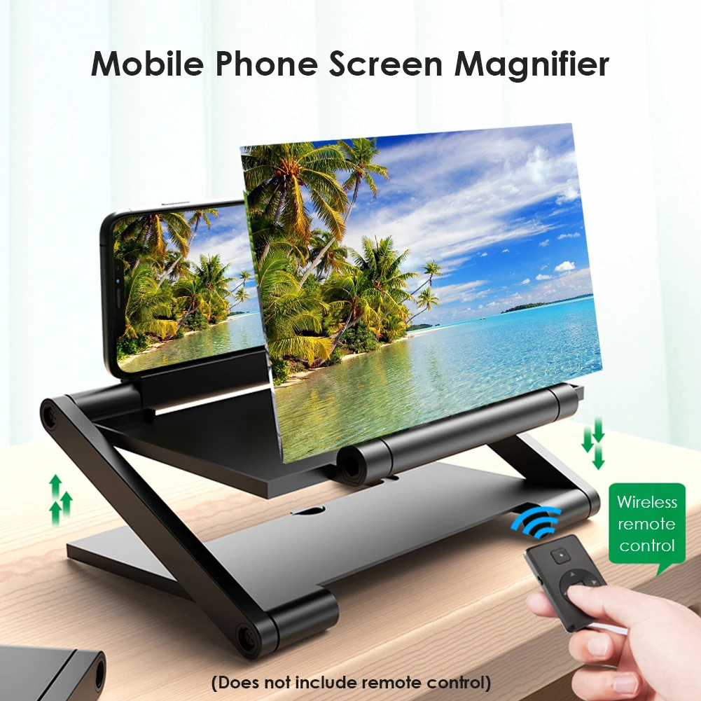 14'' 3D HD Cell Phone Screen A - Windows Tablet Accessories reseña y precio