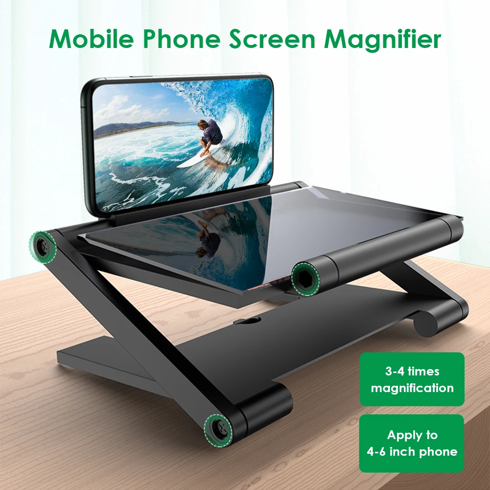 14'' 3D HD Cell Phone Screen A - Windows Tablet Accessories reseña y precio