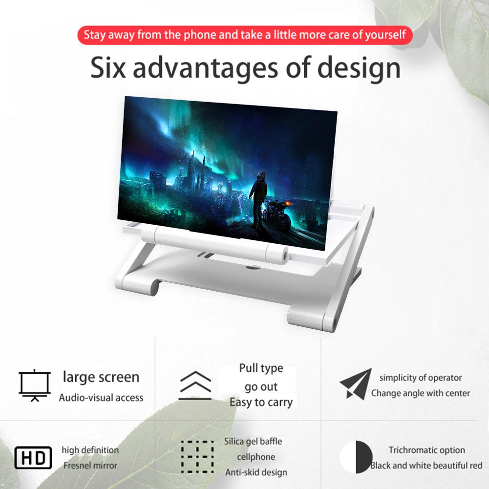 14'' 3D HD Cell Phone Screen A - Windows Tablet Accessories reseña y precio