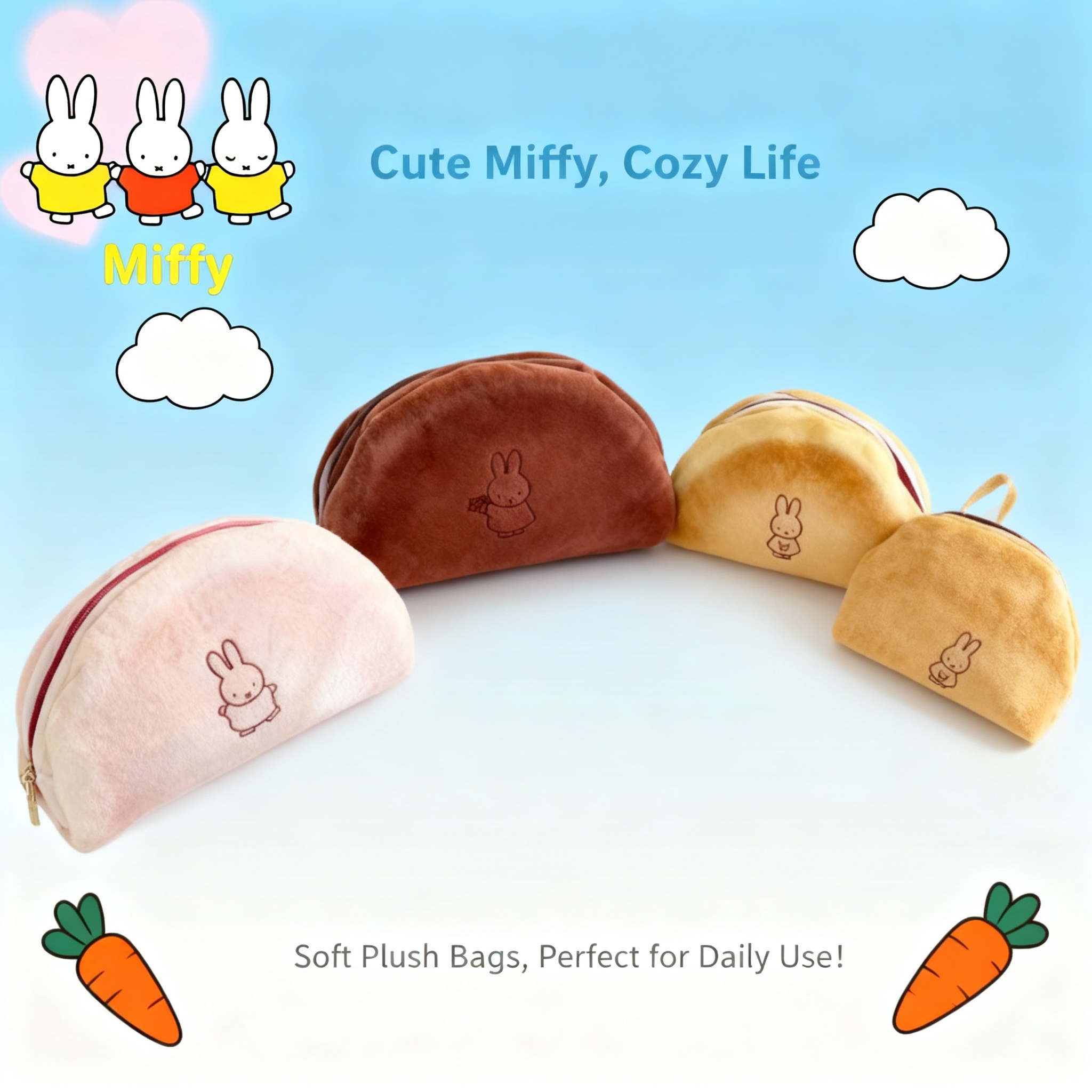 Japanese Kawaii Rabbit Bread P - Case With Pencil Holder reseña y precio