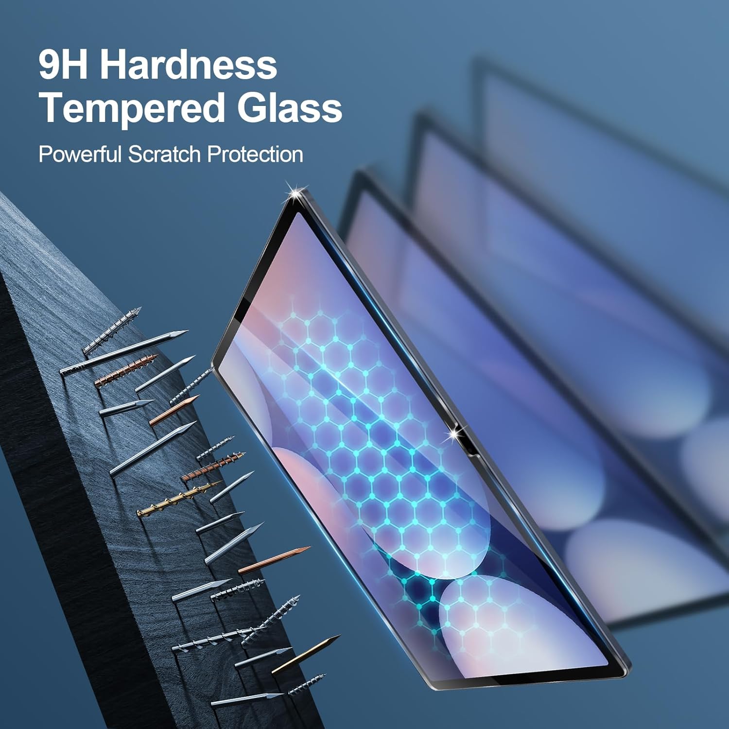 2PCS Tempered Glass Screen Pro - Samsung Tablet S10 Accessories reseña y precio