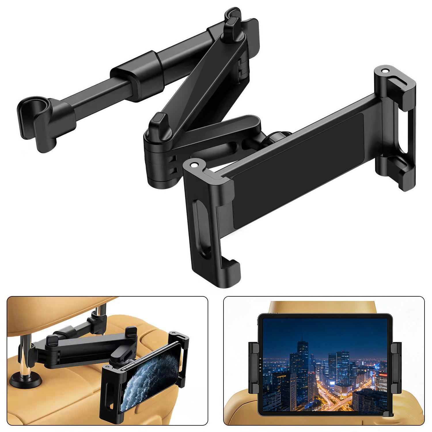 Car mounted rear pillow holder - Toddler Tablet Accessories reseña y precio