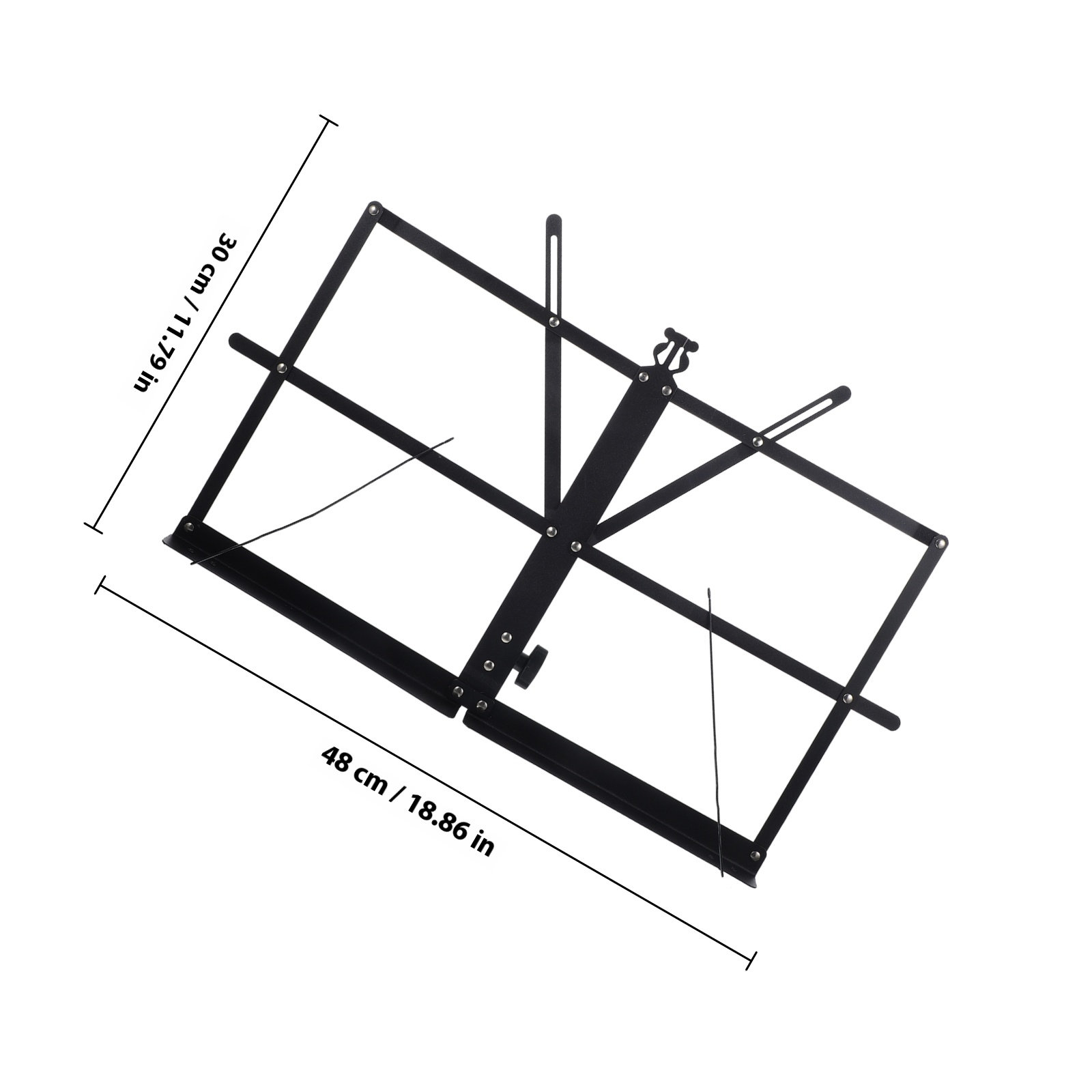 Foldable Music Stand Portable  - Tablet Stand Adjustable reseña y precio
