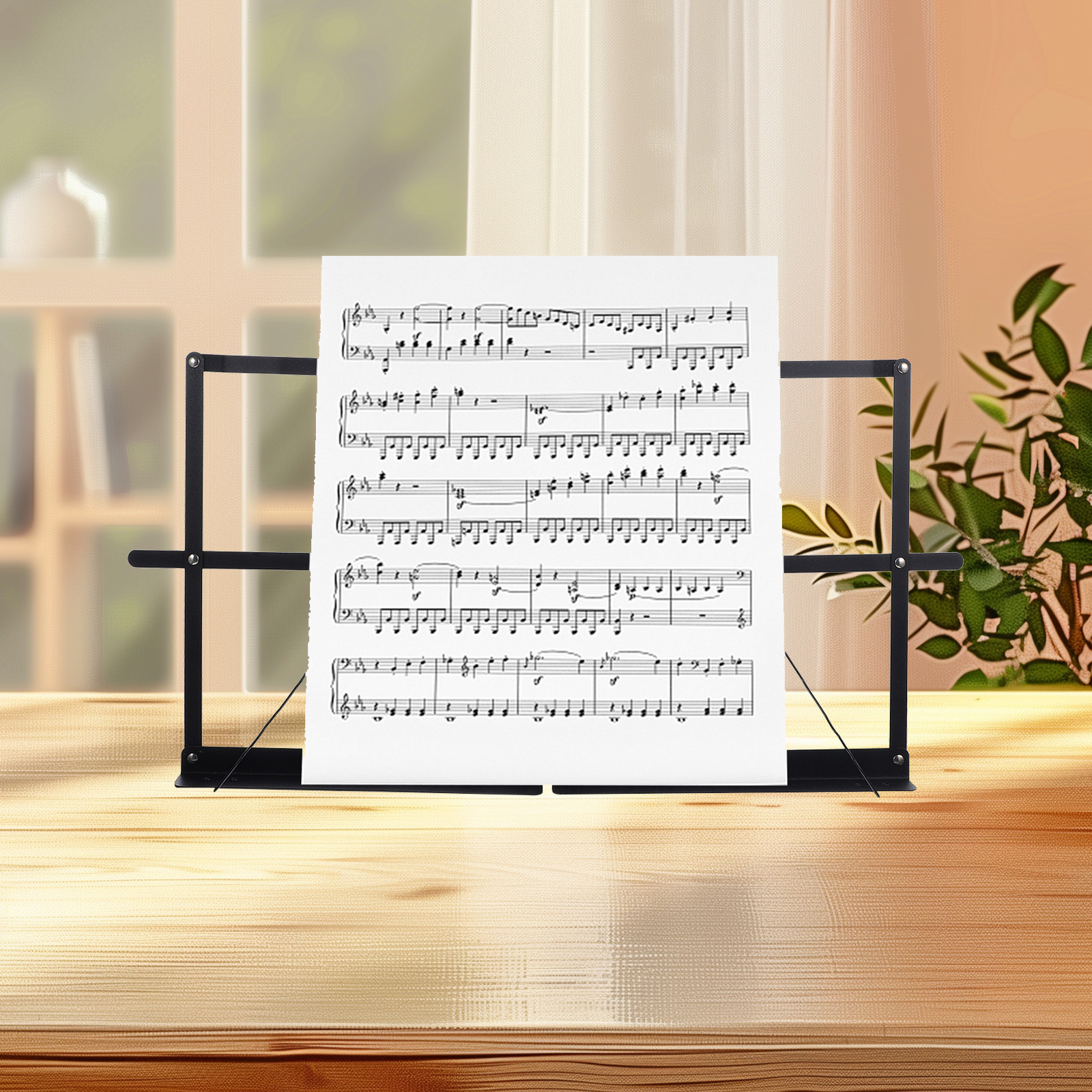Foldable Music Stand Portable  - Tablet Stand Adjustable reseña y precio