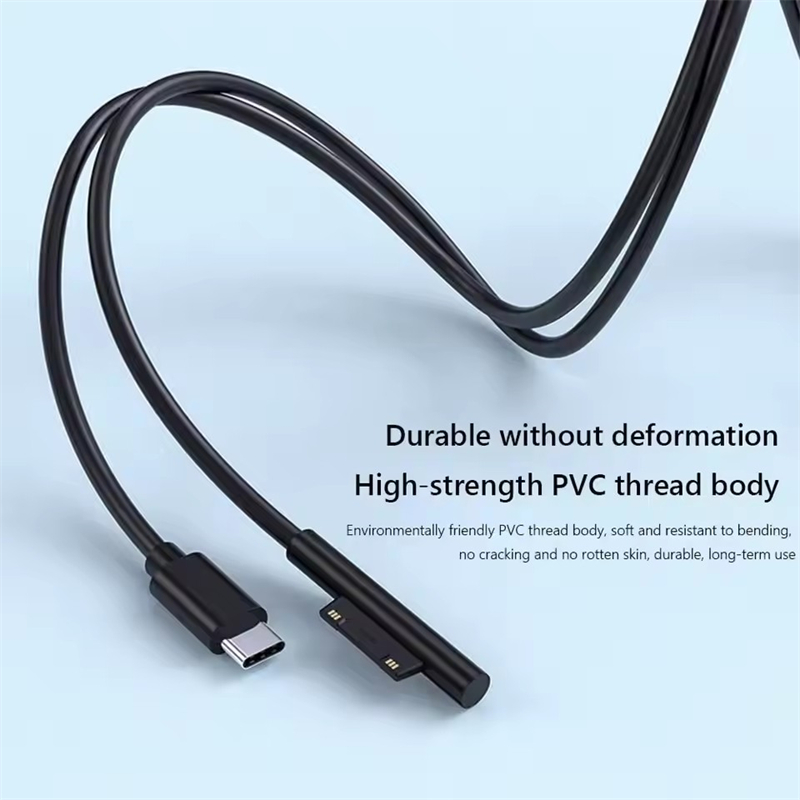 PD 65W Fast Charging USB Type  - Windows Tablet Accessories reseña y precio