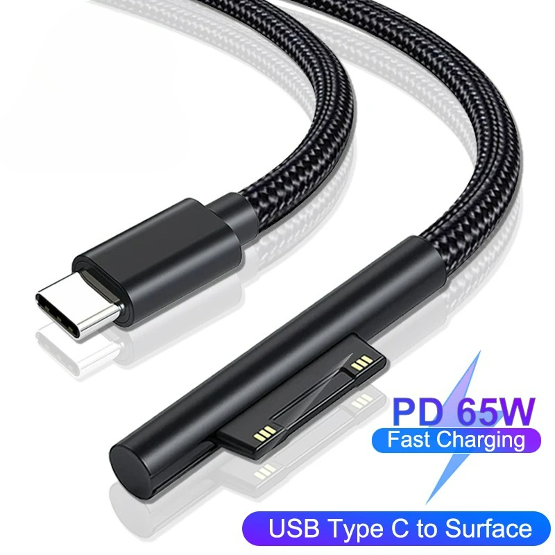 PD 65W Fast Charging USB Type  - Windows Tablet Accessories reseña y precio
