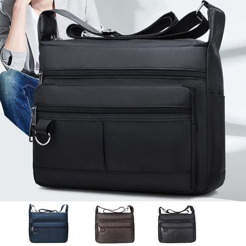 New Fashion Crossbody Bag Men' - Tablet Shoulder Bag reseña y precio