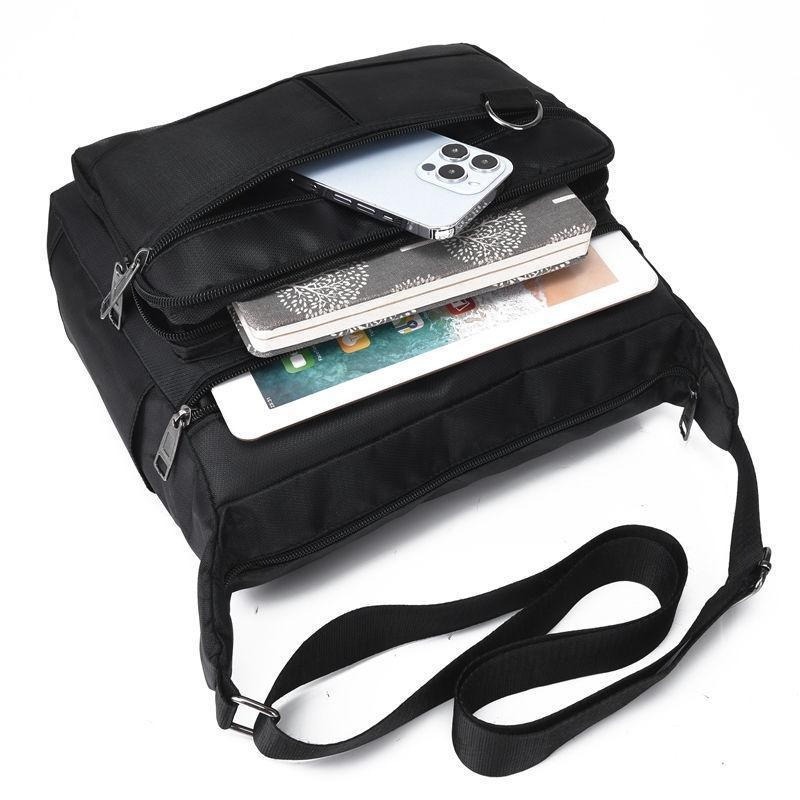 New Fashion Crossbody Bag Men' - Tablet Shoulder Bag reseña y precio