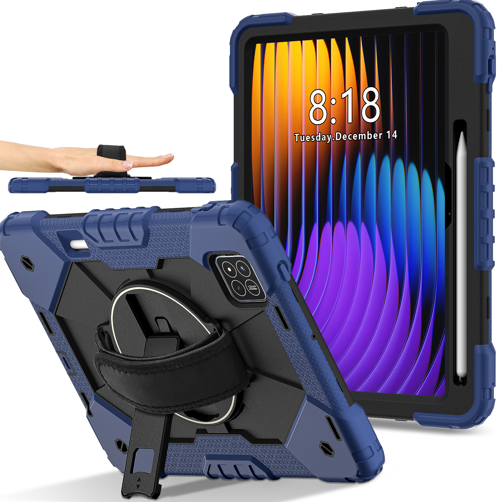 360 Rotation Stand Case For Xi - Poco Tablet Accessories reseña y precio