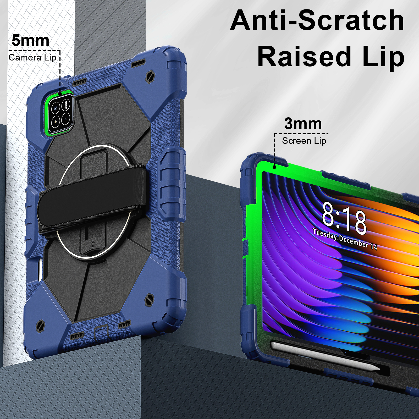 360 Rotation Stand Case For Xi - Poco Tablet Accessories reseña y precio