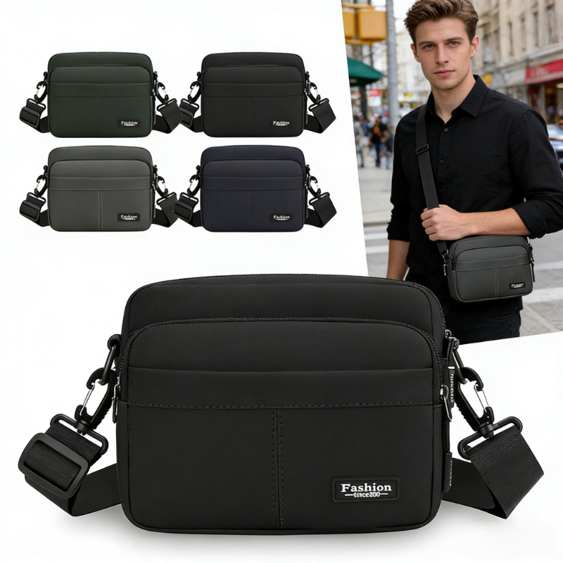 Anti Theft Chest Pack Men Busi - Tablet Shoulder Bag reseña y precio