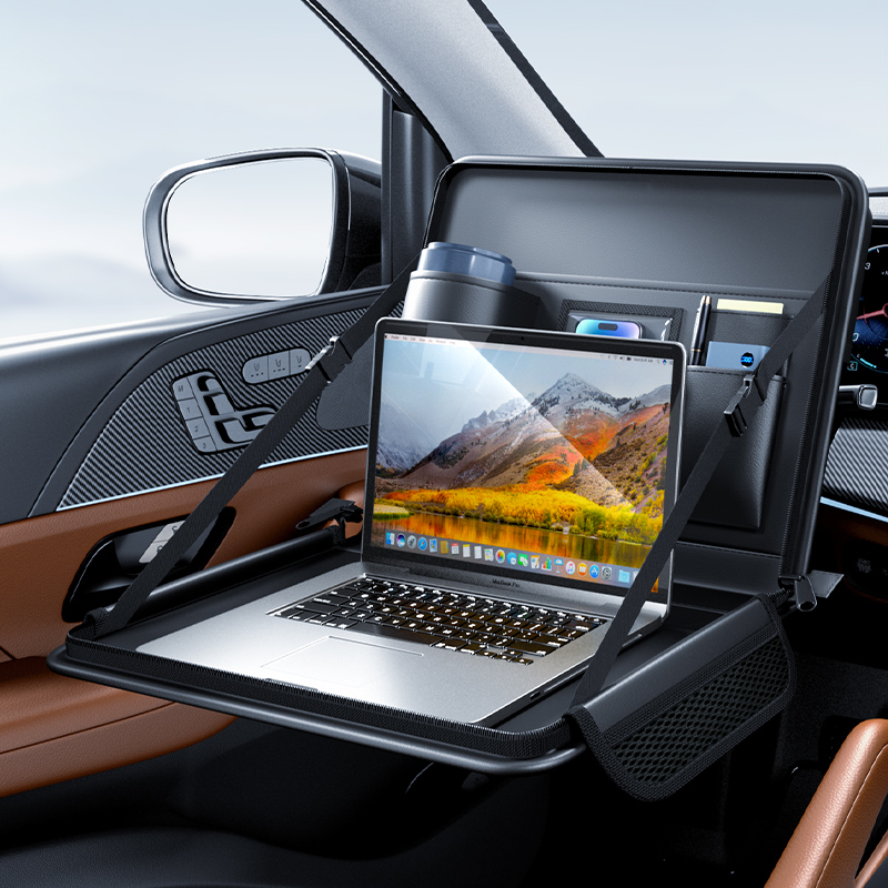 Car Laptop Holder Leather Car  - Toddler Tablet Accessories reseña y precio
