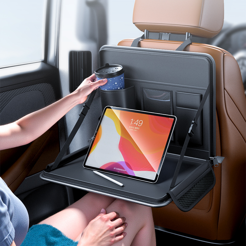 Car Laptop Holder Leather Car  - Toddler Tablet Accessories reseña y precio