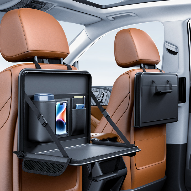 Car Laptop Holder Leather Car  - Toddler Tablet Accessories reseña y precio