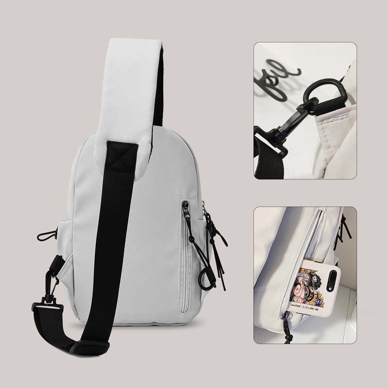 Crossbody Bag Men's Single Sho - Tablet Shoulder Bag reseña y precio