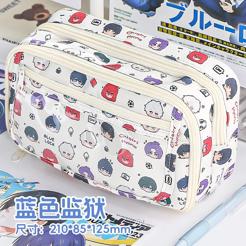 Anime Blue Lock Itabag Pain Po - Case With Pencil Holder reseña y precio