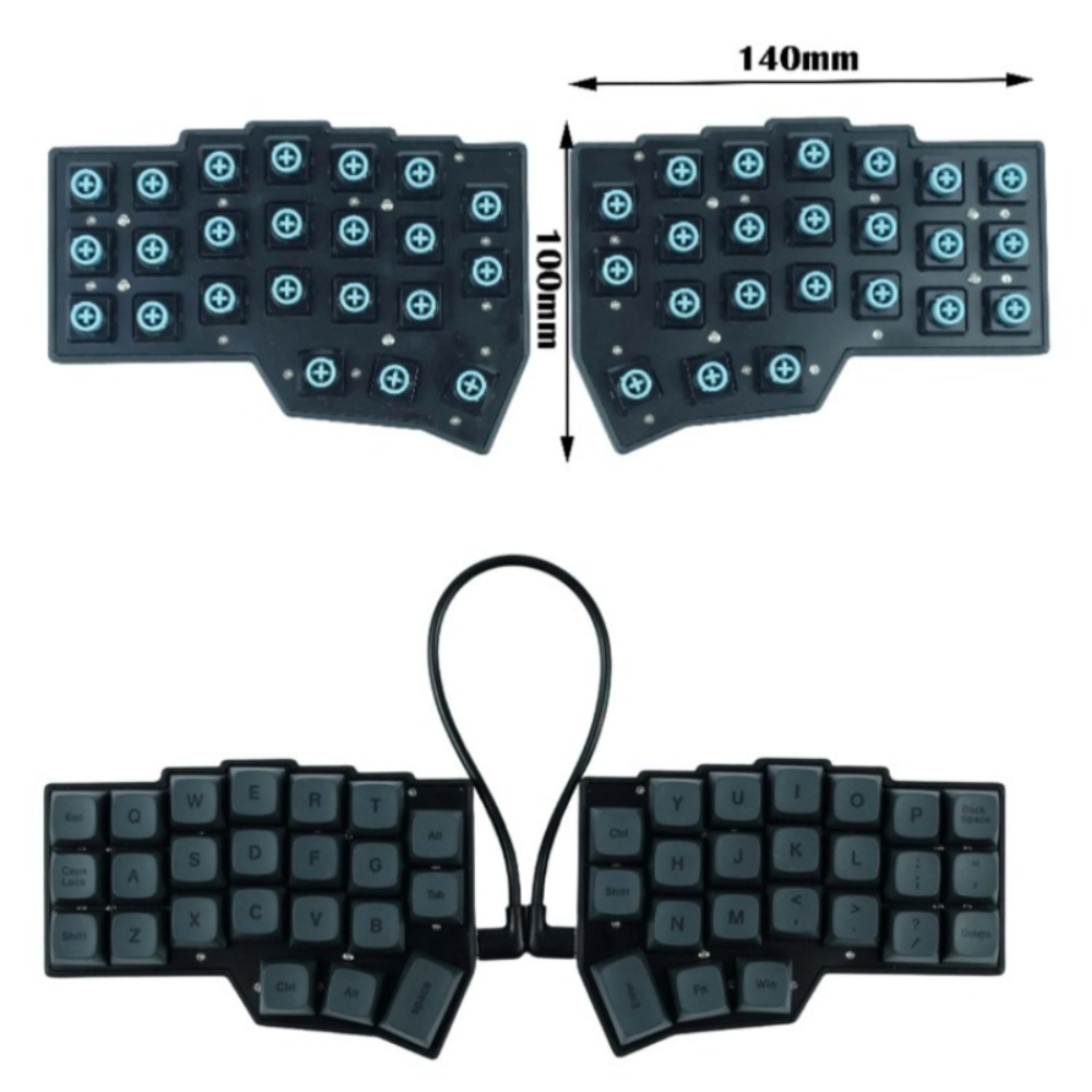 Topre Switch EC Corne Split Ke - Tablet Accessories Uk reseña y precio