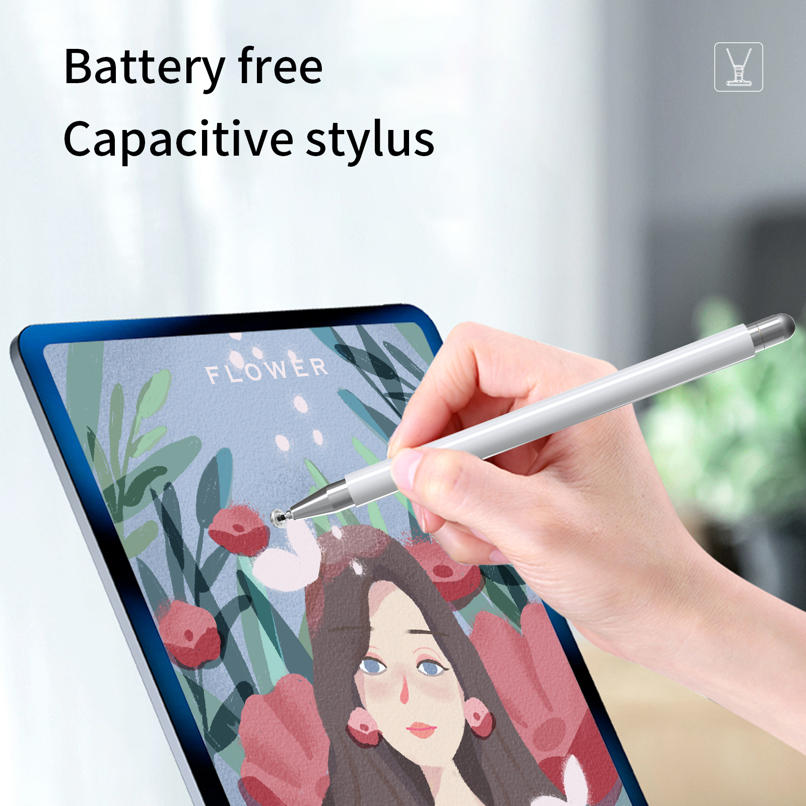 Basix Universal Touch Pen For  - Samsung Tablet Accessories Pen reseña y precio