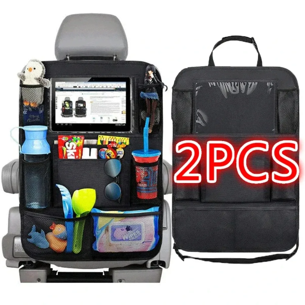 Car Seat Back Organizer 9 Stor - Toddler Tablet Accessories reseña y precio