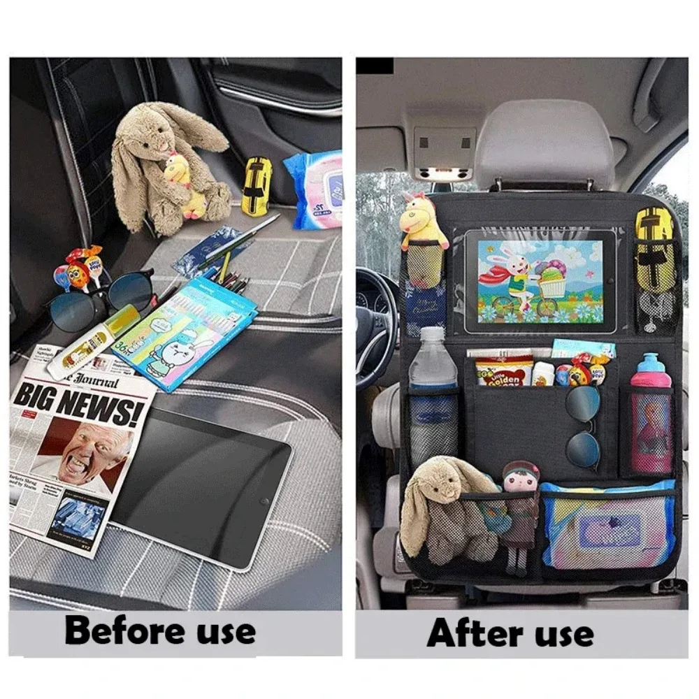Car Seat Back Organizer 9 Stor - Toddler Tablet Accessories reseña y precio